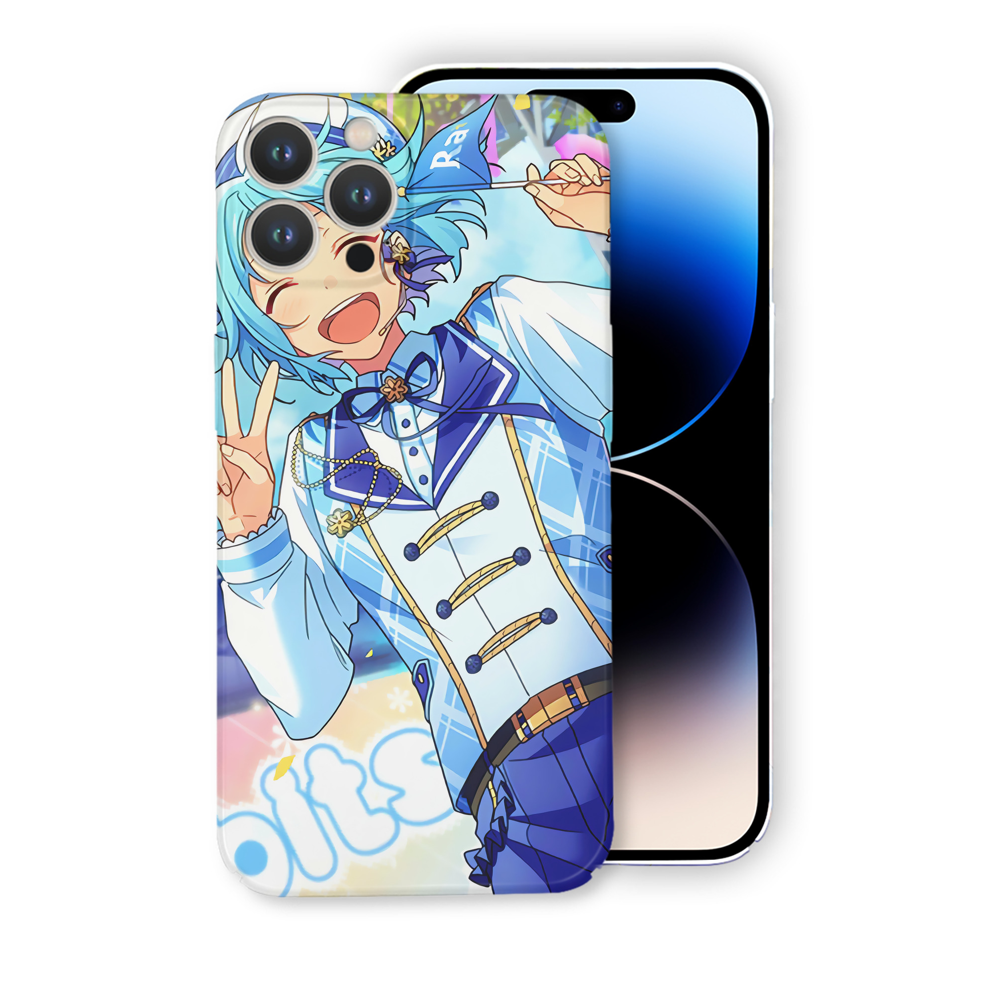 （画像用） あんさんぶるスターズ! Ensemble Stars 【iPhone 14シリーズ対応】ハードケース